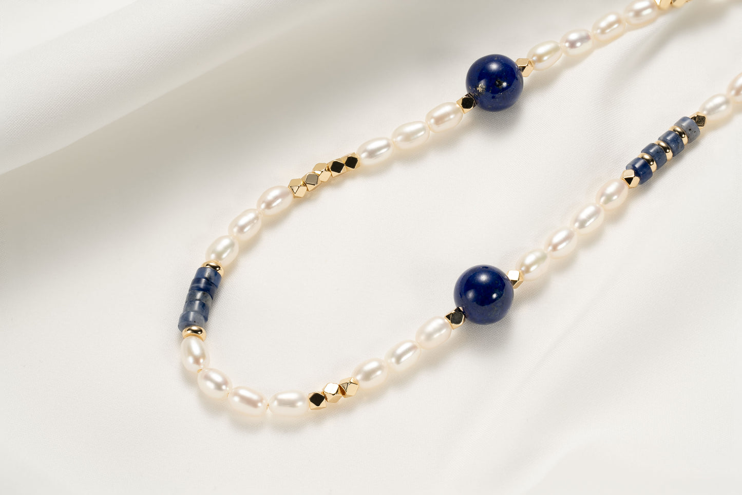 Lapis lazuli Necklace | LAB#01