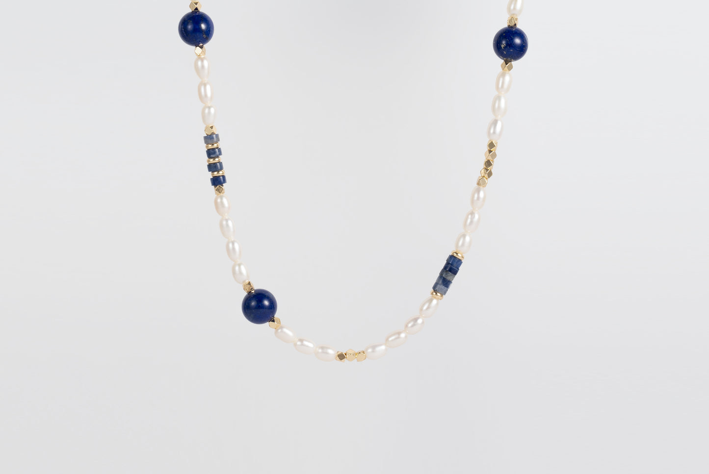 Lapis lazuli Necklace | LAB#01